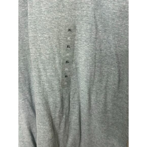 Gap Blue Stripe Short Sleeve Cotton Blend Polo Shirt Men's Sz XL NEW - Picture 4 of 8